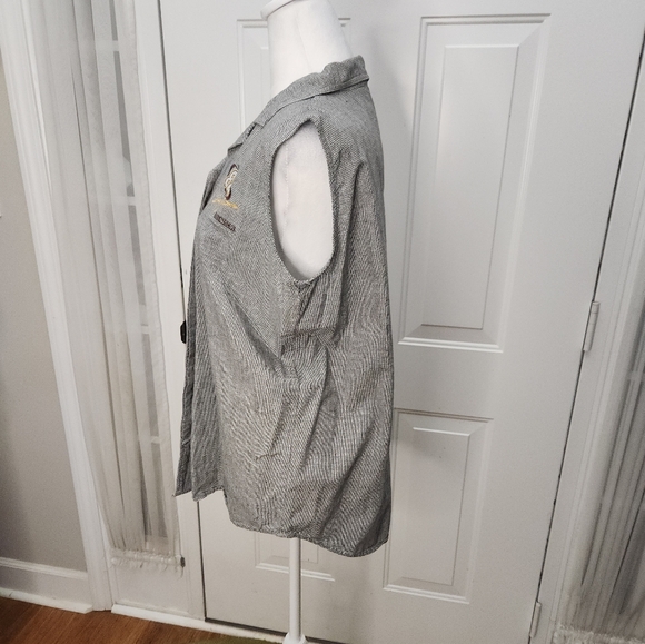 Chase Authentics Dale Ernhardt Sleeveless Shirt Size Medium - Picture 2 of 6